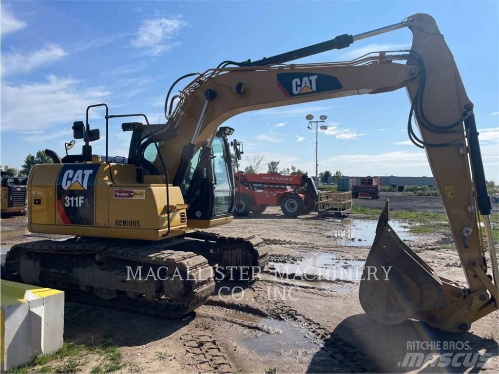 CAT 311FLRR Excavadoras sobre orugas