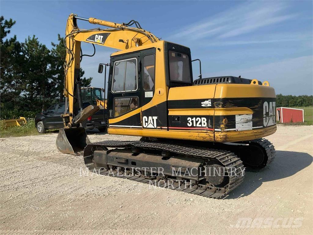CAT 312BL T Excavadoras sobre orugas