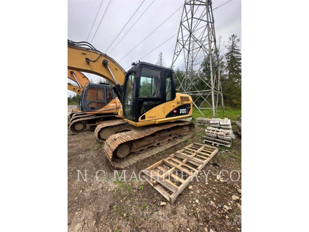 CAT 312C L Excavadoras sobre orugas