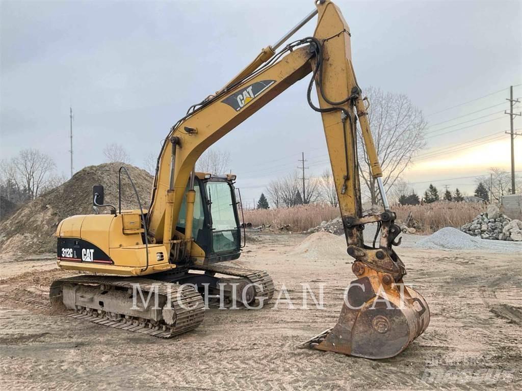 CAT 312CL Excavadoras sobre orugas