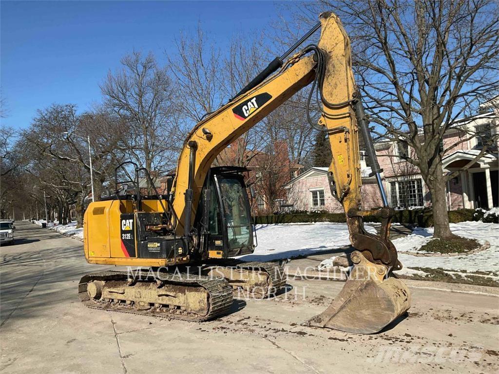 CAT 312EL PQ Excavadoras sobre orugas