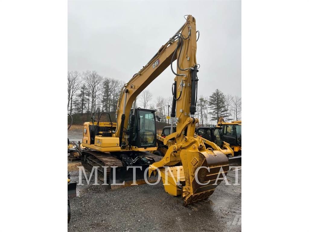 CAT 313 Excavadoras sobre orugas