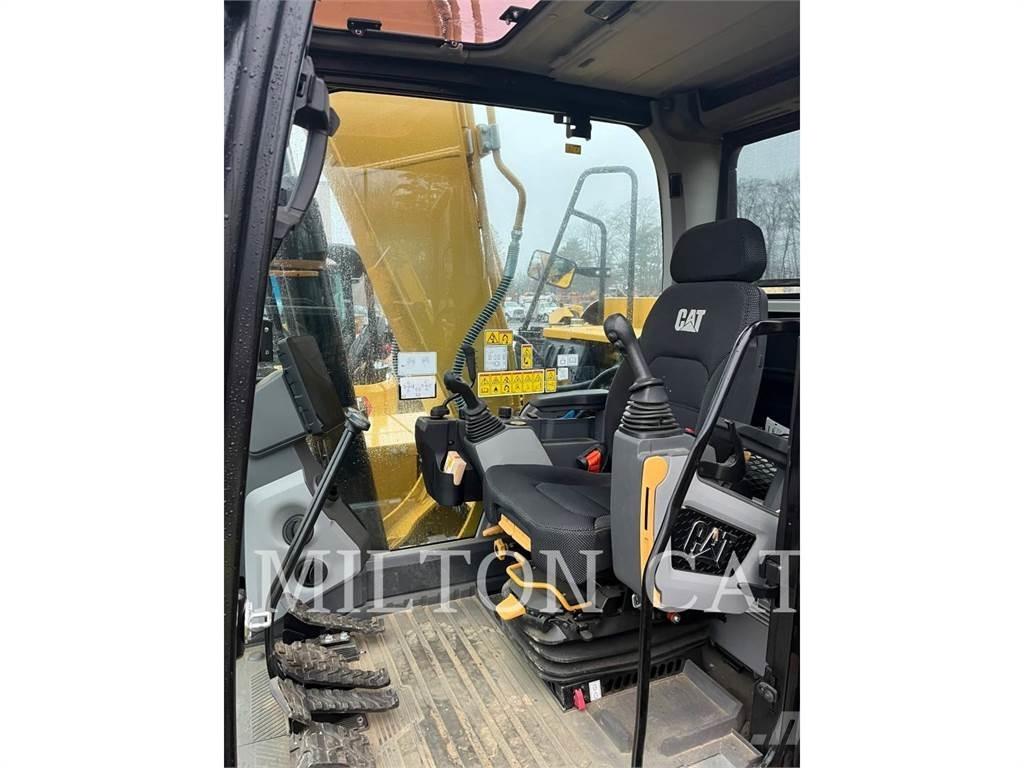 CAT 313 Excavadoras sobre orugas