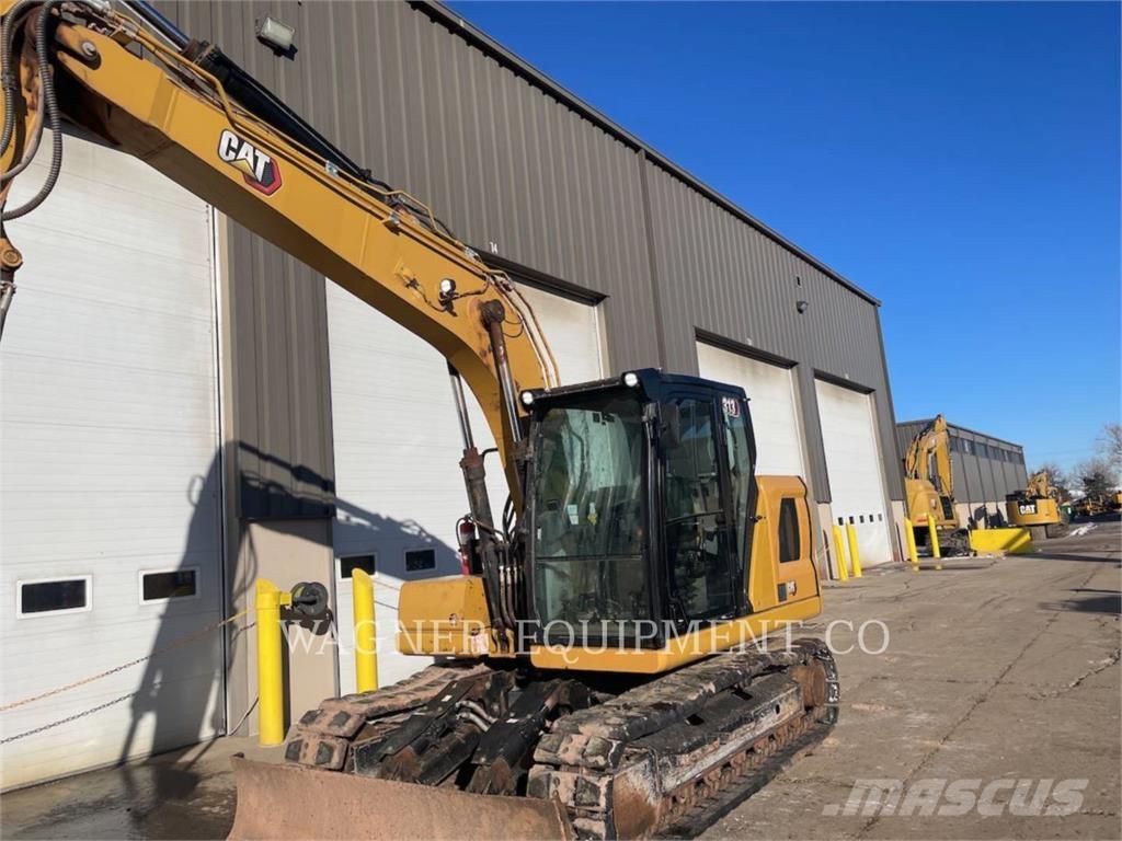 CAT 313 Excavadoras sobre orugas