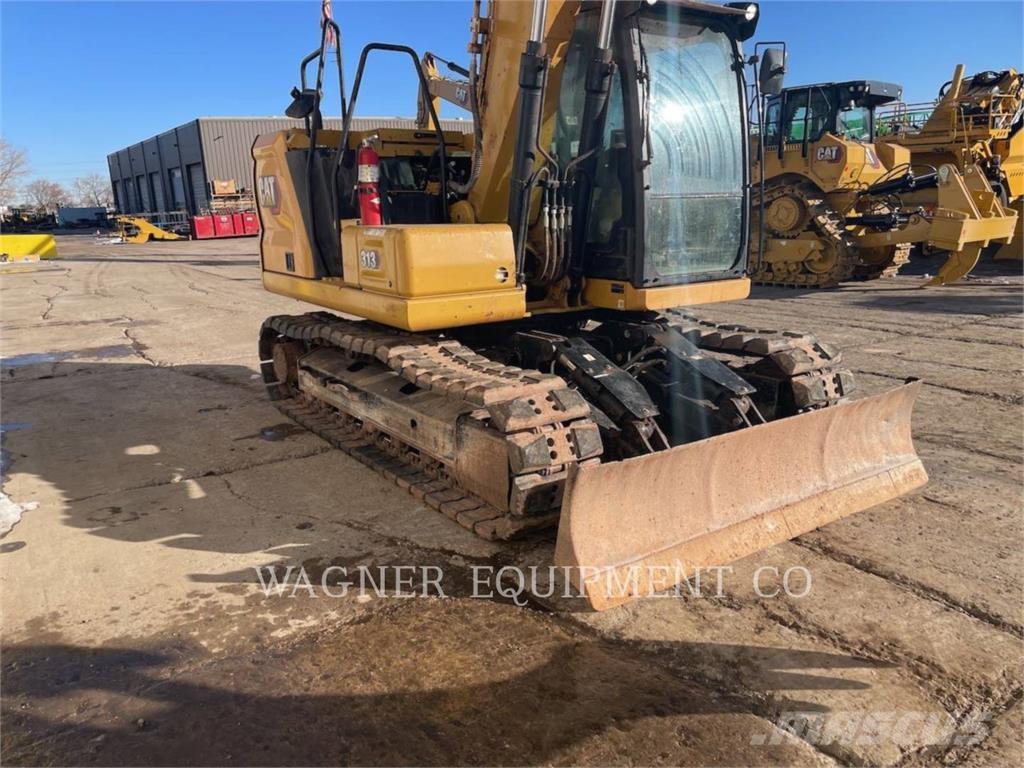 CAT 313 Excavadoras sobre orugas