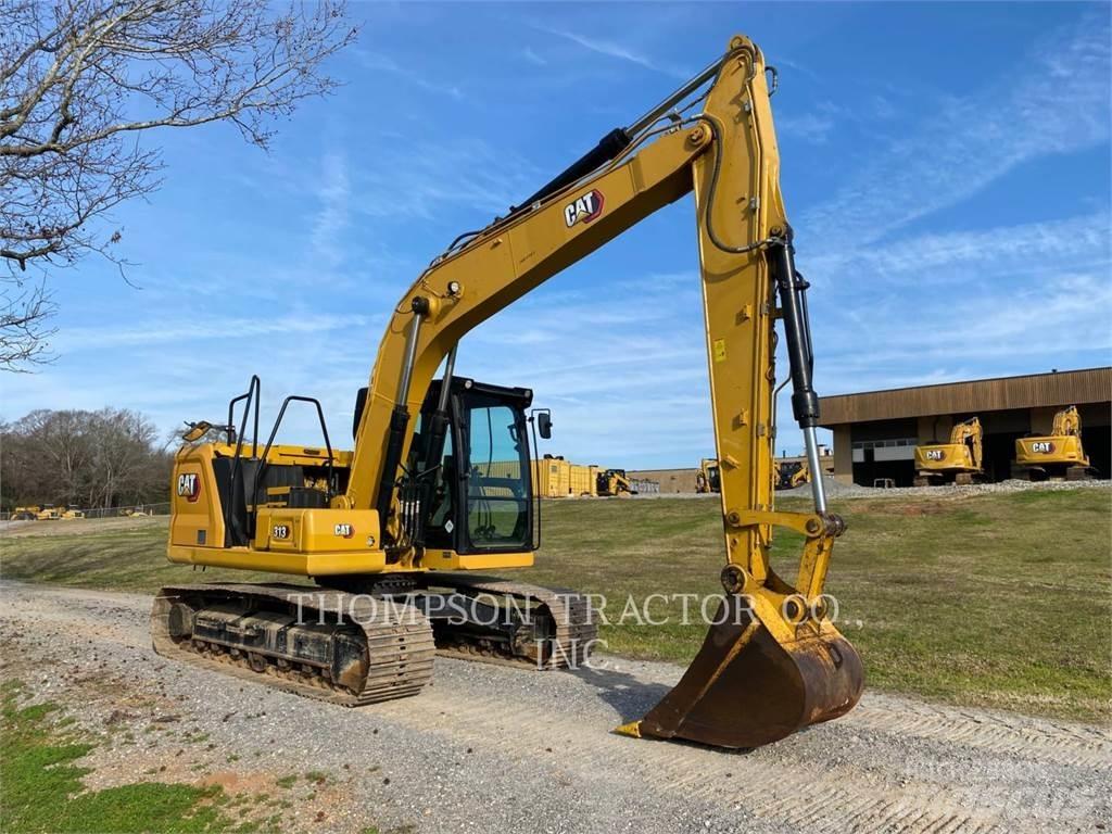 CAT 313 Excavadoras sobre orugas