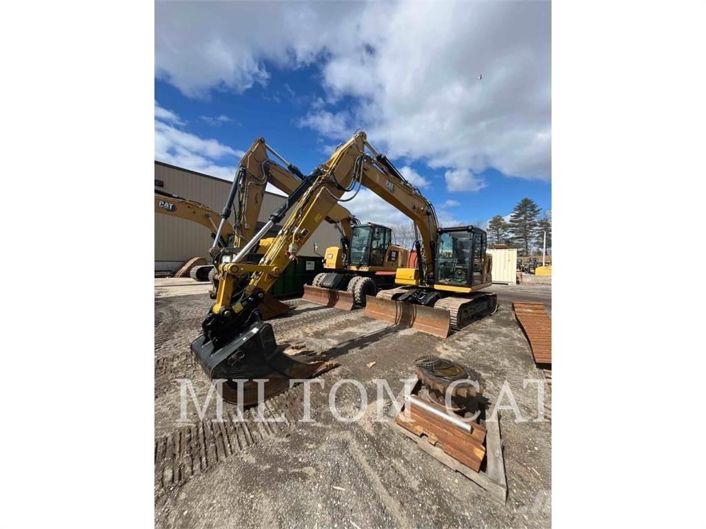 CAT 313 Excavadoras sobre orugas