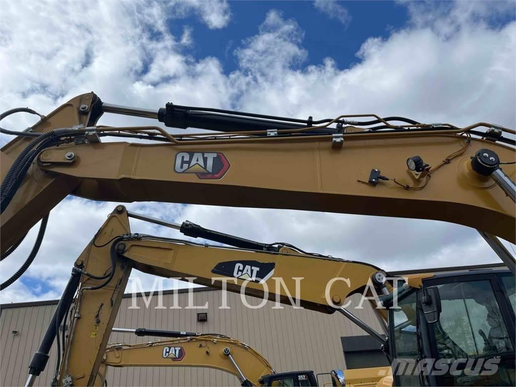 CAT 313 Excavadoras sobre orugas