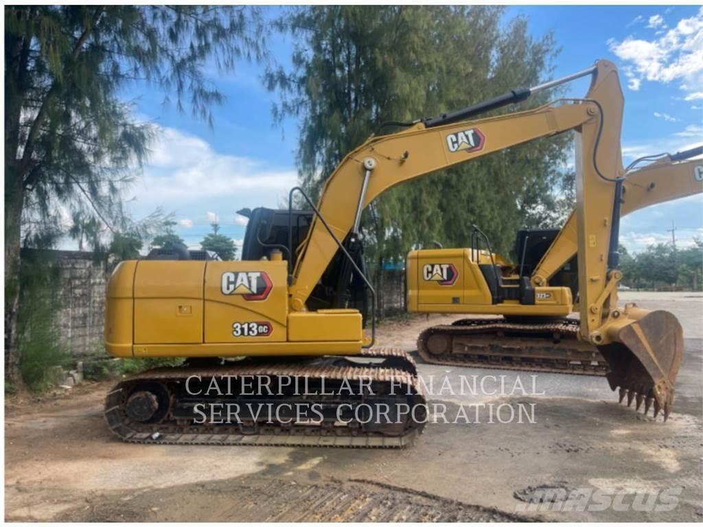 CAT 313-05GC Excavadoras sobre orugas