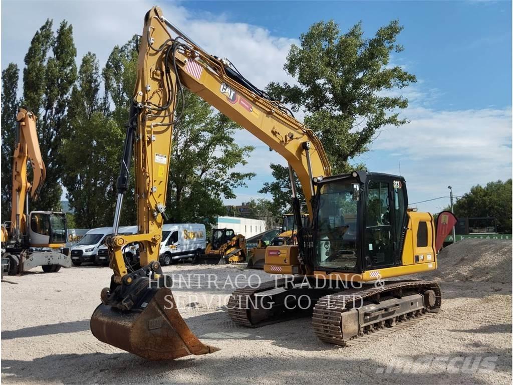 CAT 313-07 Excavadoras sobre orugas