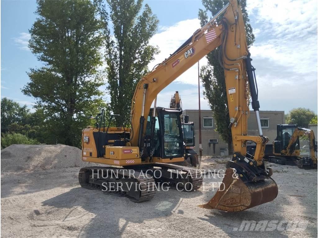 CAT 313-07 Excavadoras sobre orugas