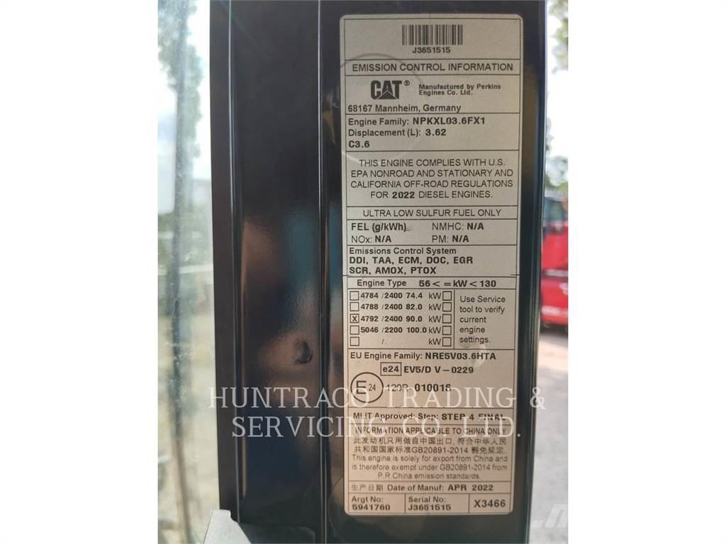 CAT 313-07 Excavadoras sobre orugas