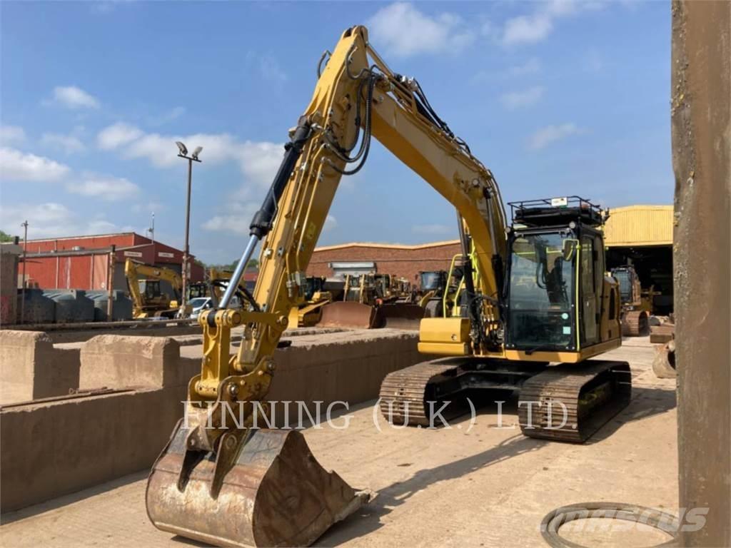 CAT 313-07A 2D Excavadoras sobre orugas