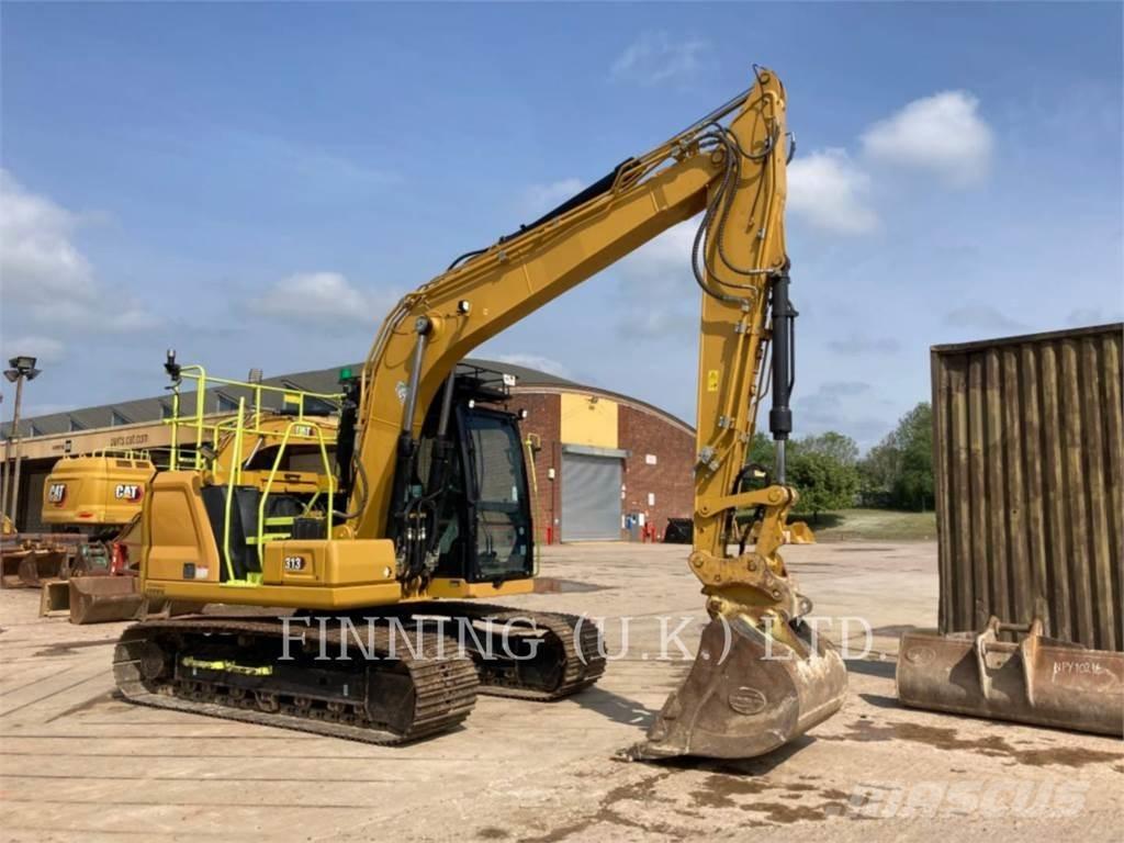 CAT 313-07A 2D Excavadoras sobre orugas