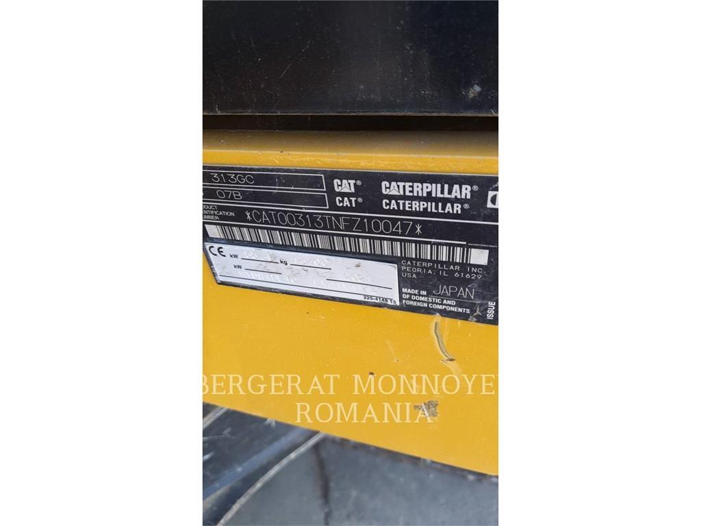 CAT 313-07GC Excavadoras sobre orugas