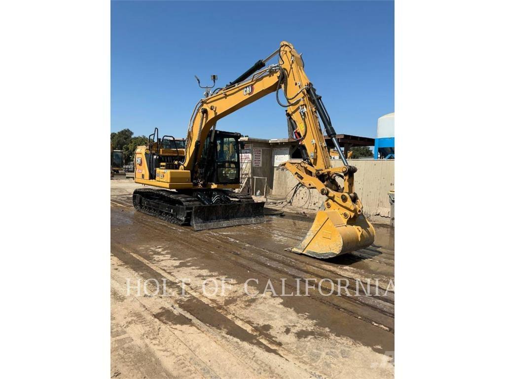 CAT 313 2D Excavadoras sobre orugas