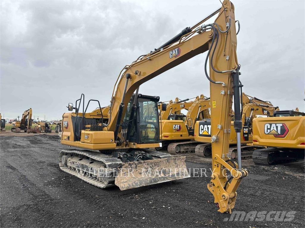 CAT 313 CF Excavadoras sobre orugas