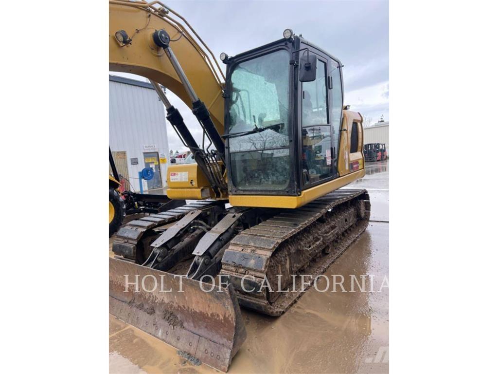 CAT 313 GC Excavadoras sobre orugas