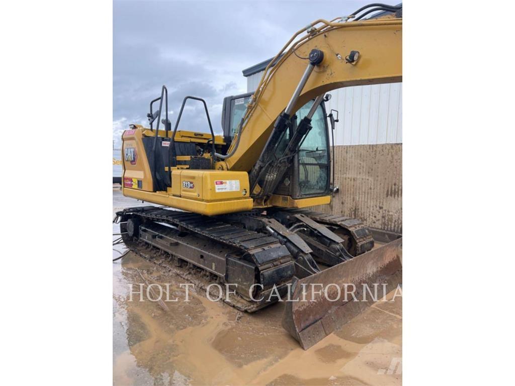 CAT 313 GC Excavadoras sobre orugas