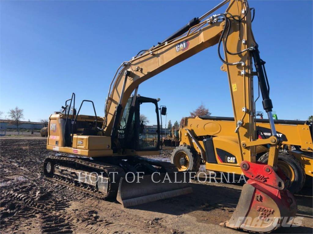 CAT 313 GC Excavadoras sobre orugas