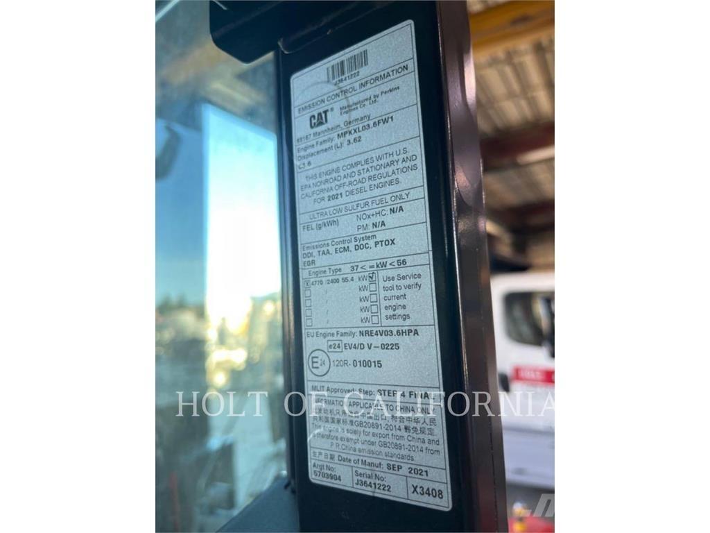 CAT 313 GC Excavadoras sobre orugas