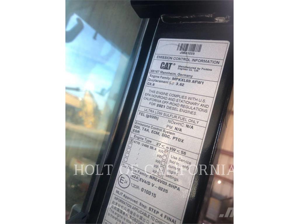 CAT 313 GC Excavadoras sobre orugas