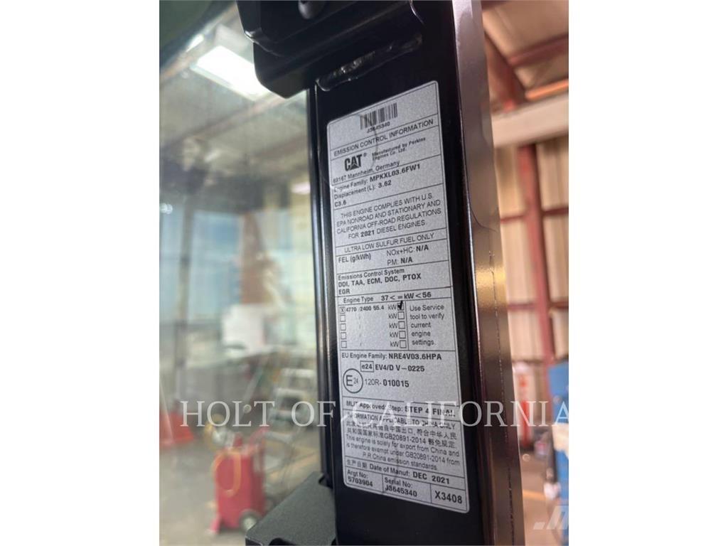 CAT 313 GC Excavadoras sobre orugas