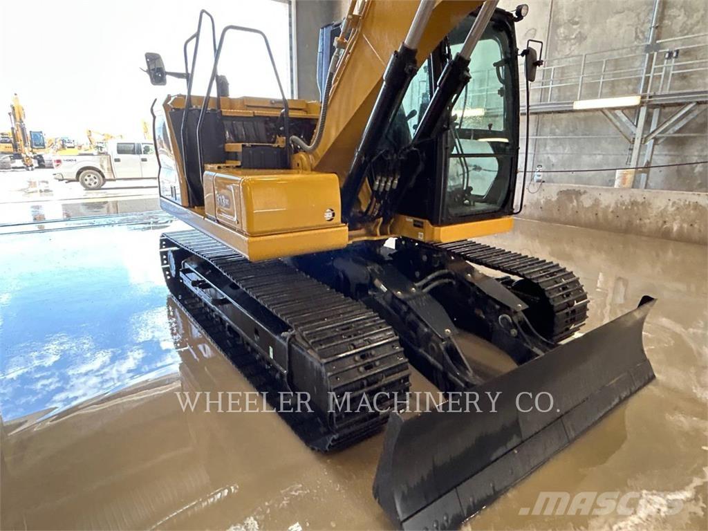 CAT 313 GC CF Excavadoras sobre orugas