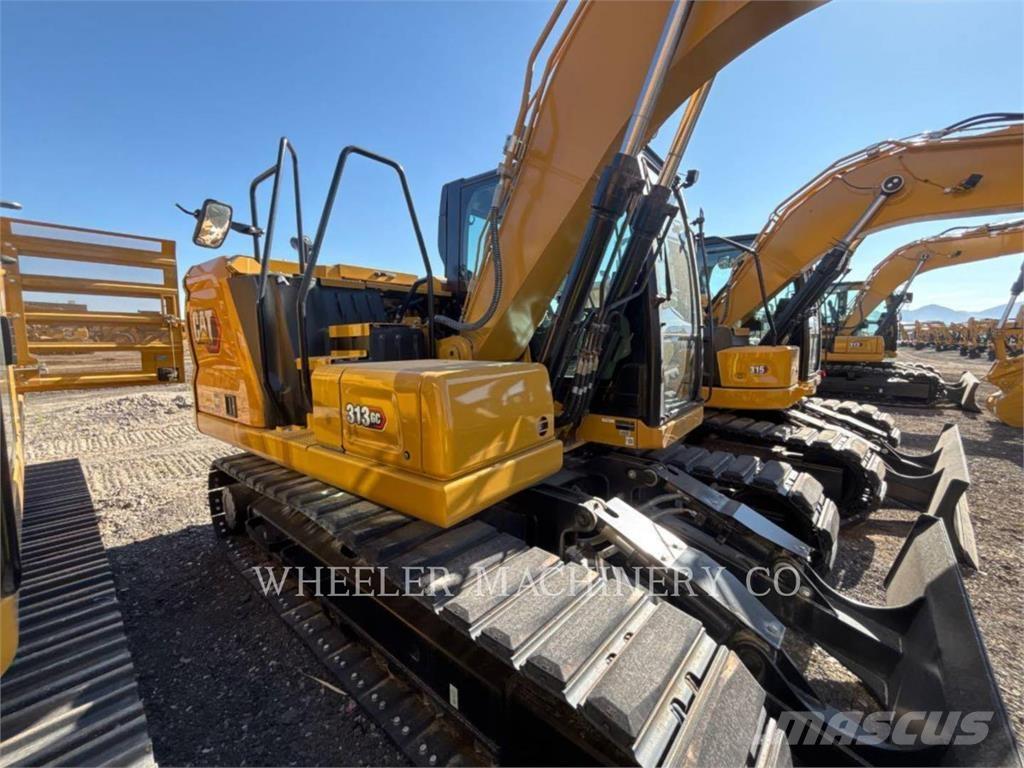CAT 313 GC CF Excavadoras sobre orugas