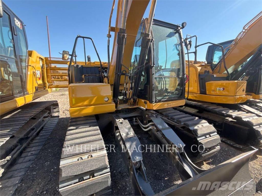 CAT 313 GC CF Excavadoras sobre orugas