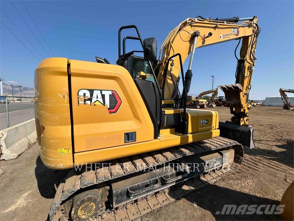 CAT 313 GC TH Excavadoras sobre orugas