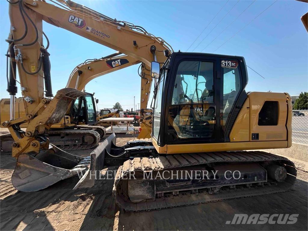CAT 313 GC TH Excavadoras sobre orugas