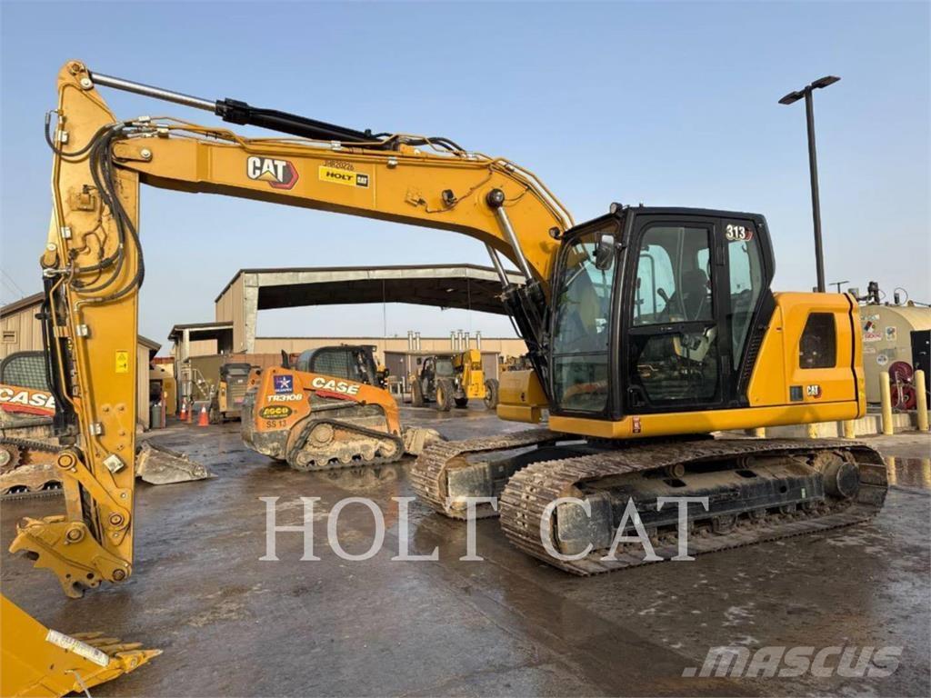 CAT 313 TC Excavadoras sobre orugas
