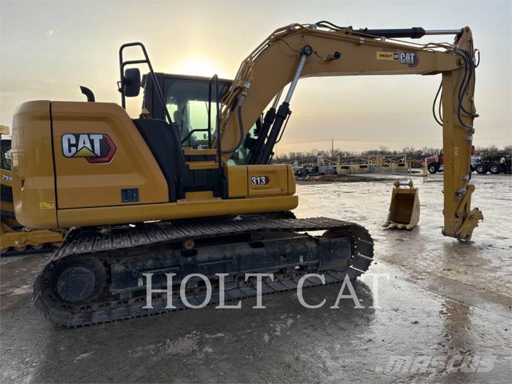 CAT 313 TC Excavadoras sobre orugas