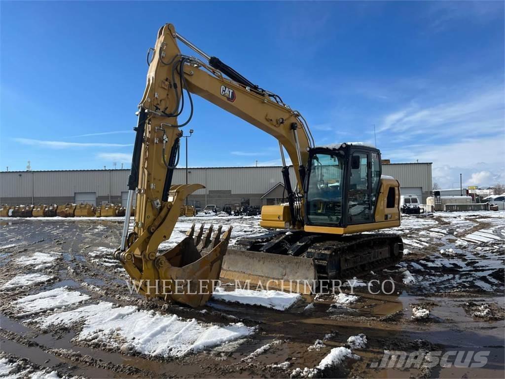 CAT 313 TH Excavadoras sobre orugas