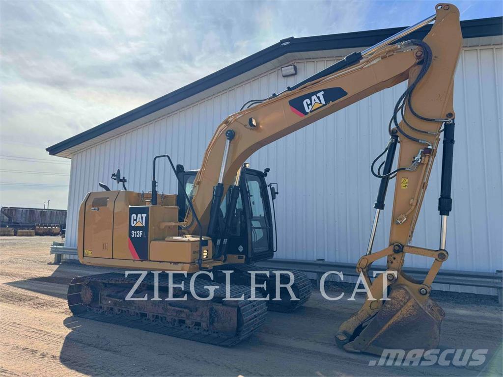 CAT 313F Excavadoras sobre orugas