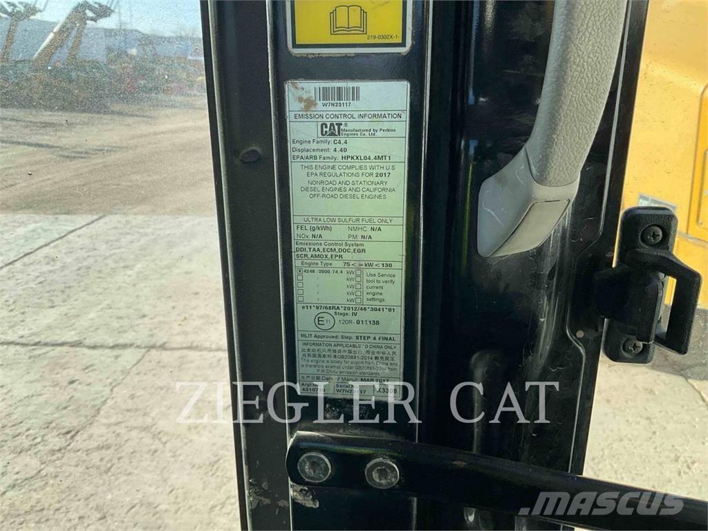 CAT 313F Excavadoras sobre orugas