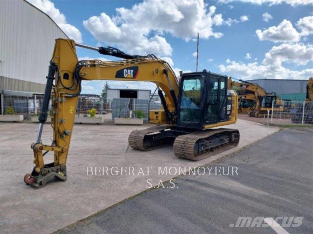 CAT 313F Excavadoras sobre orugas