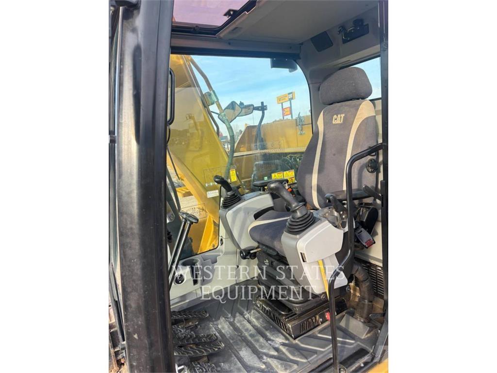 CAT 313F Excavadoras sobre orugas