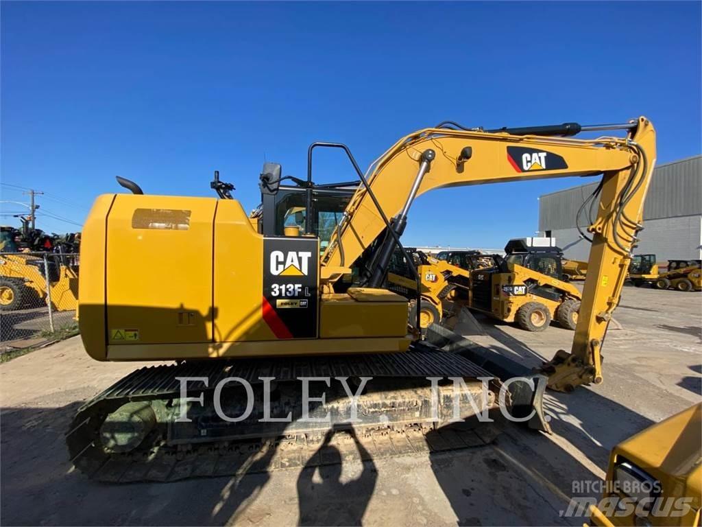 CAT 313FL Excavadoras sobre orugas