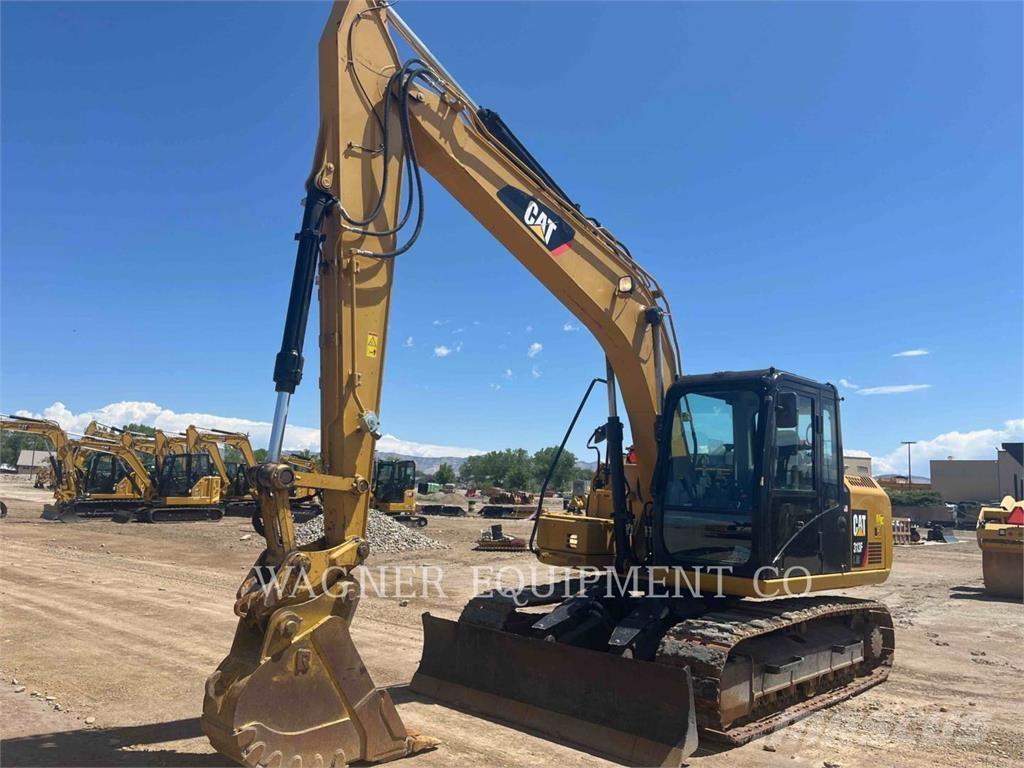 CAT 313FL GCTC Excavadoras sobre orugas