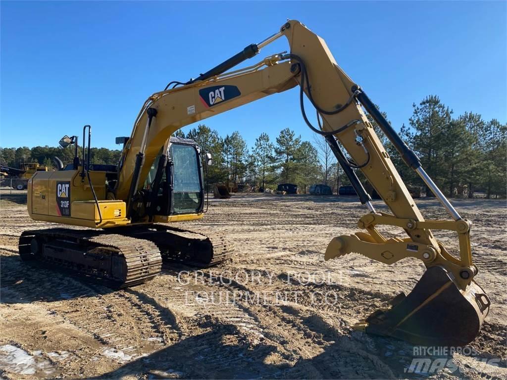 CAT 313FLGC Excavadoras sobre orugas