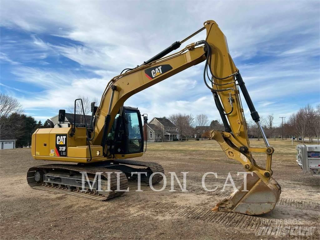 CAT 313FLGC Excavadoras sobre orugas