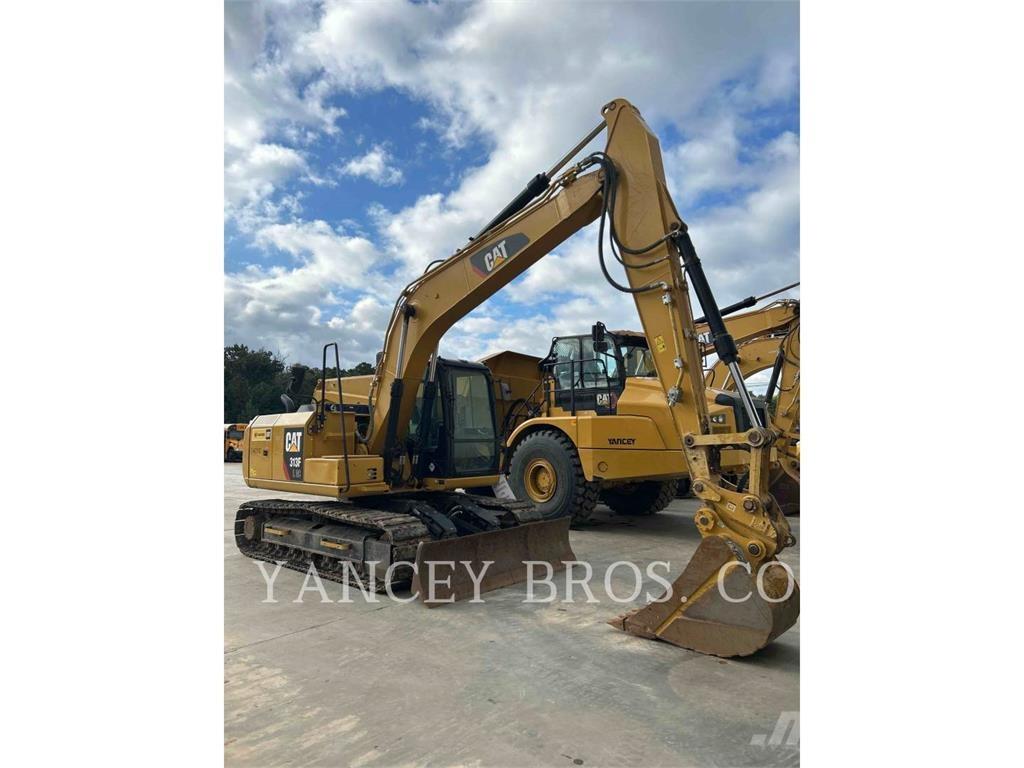CAT 313FLGC Excavadoras sobre orugas