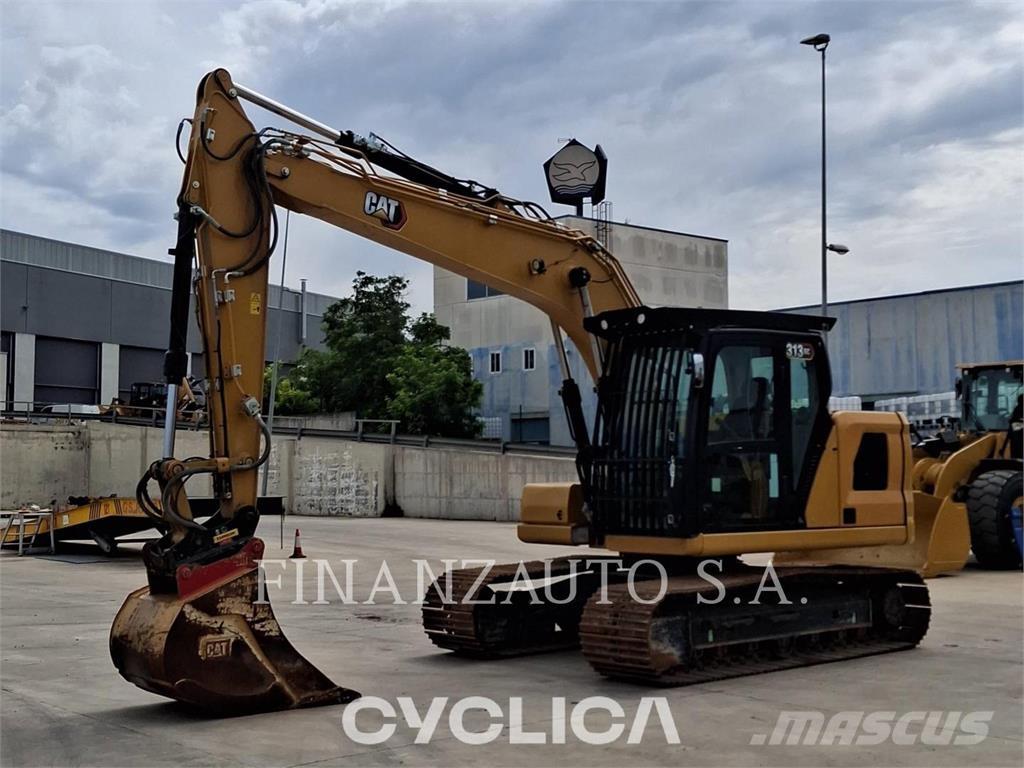 CAT 313GC Excavadoras sobre orugas