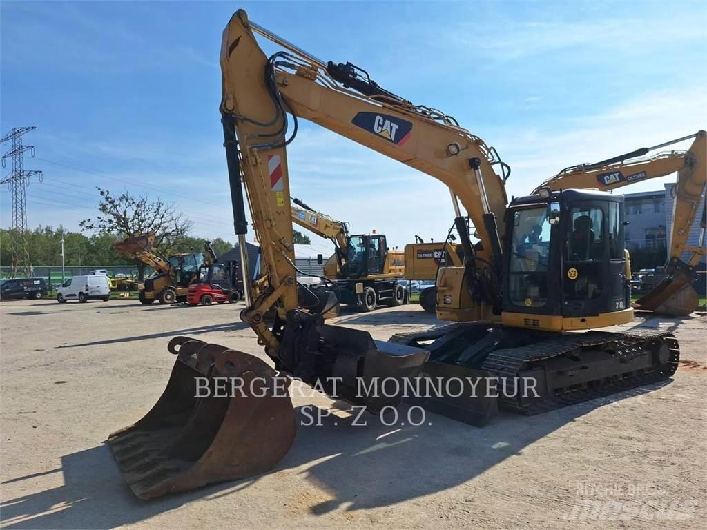 CAT 314DLCR Excavadoras sobre orugas