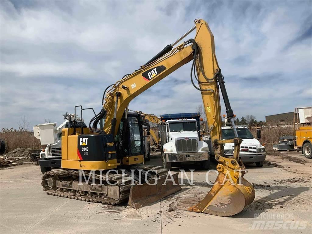 CAT 314ELCR Excavadoras sobre orugas