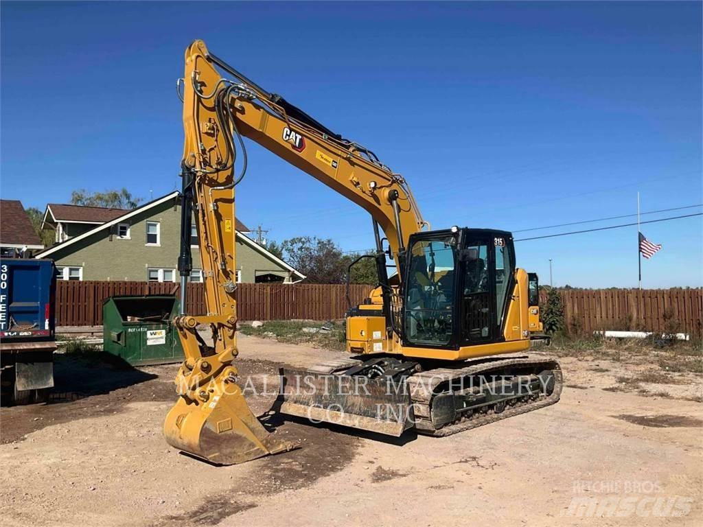 CAT 315 Excavadoras sobre orugas