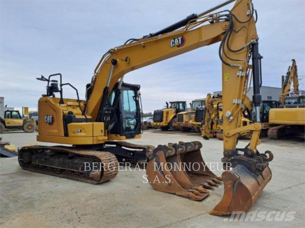 CAT 315 Excavadoras sobre orugas
