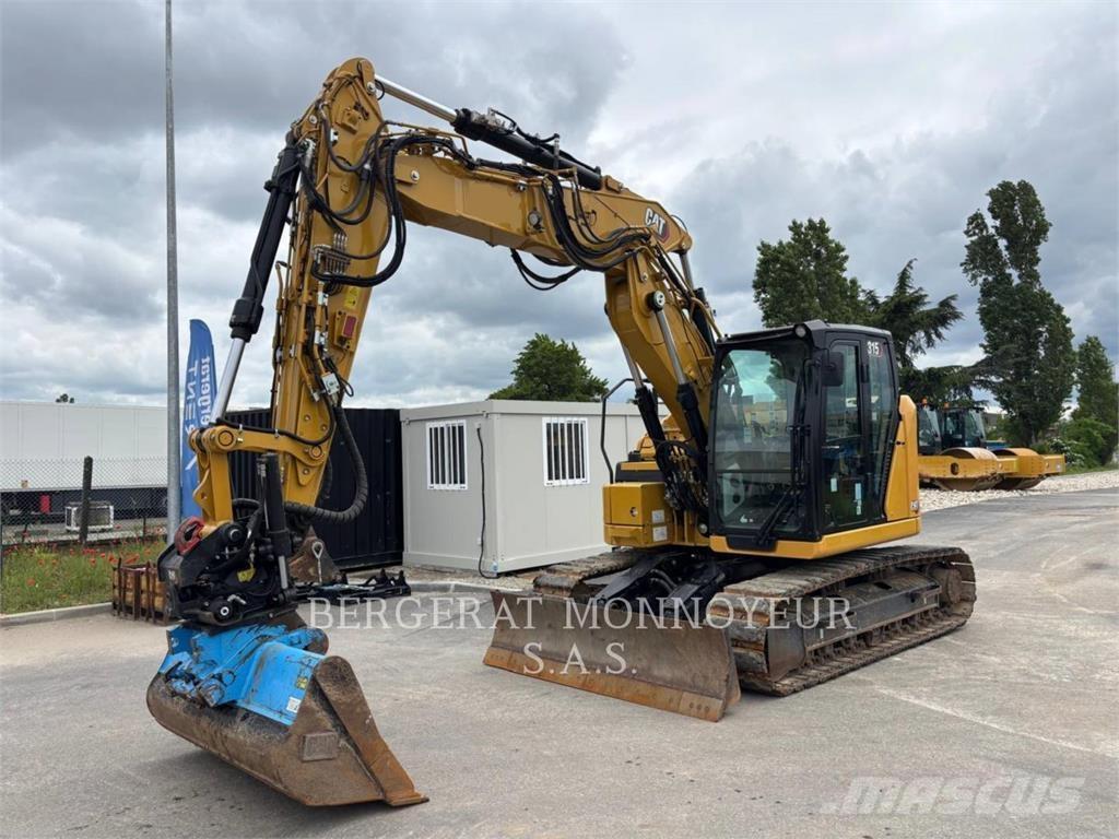 CAT 315 Excavadoras sobre orugas